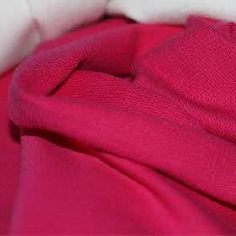 Sweat fabric (French Terry) per meter. 40 colors!